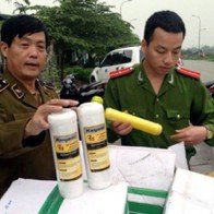 Hà Nội thu giữ hàng nghìn sản phẩm lõi lọc nước Kangaroo giả