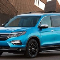Chi tiết khả năng vận hành của Honda Pilot 2016