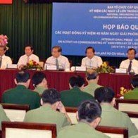 Nhiều hoạt động kỷ niệm 40 năm giải phóng miền Nam