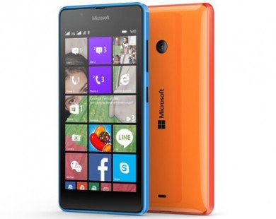 Lumia 540 ra mắt với màn hình 5 inch, giá 150 USD