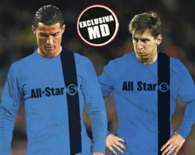 Messi đá cặp Ronaldo: Ý tưởng không điên rồ