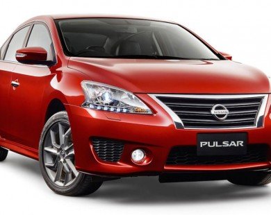Nissan Pulsar SSS phiên bản đầu bảng trình làng