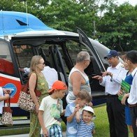 Mở tour ngắm di sản Đà Nẵng bằng trực thăng 