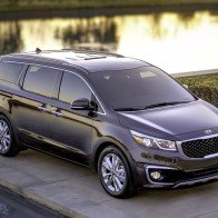 Tối nay, “hàng nóng” Kia Sedona 2015 ra mắt tại Hà Nội