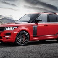 Xe bán tải Range Rover: Không phải trò đùa Cá tháng tư