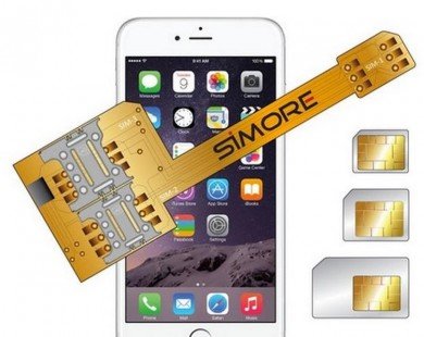 Làm thế nào để gắn nhiều SIM cho iPhone 6?