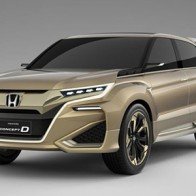 Honda concept D – Xe crossover cỡ nhỏ hoàn toàn mới