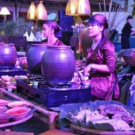 Ngày hội văn hóa - ẩm thực 5 nước dự thi pháo hoa Đà Nẵng 