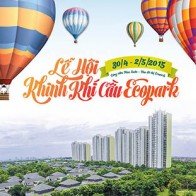 Lễ hội khinh khí cầu đầu tiên ở miền Bắc sắp diễn ra