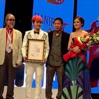 Thanh Duy "ẵm" giải "Nam diễn viên xuất sắc nhất" tại Mỹ
