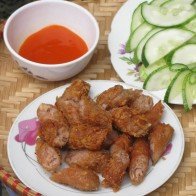 Nem chua rán thơm ngon