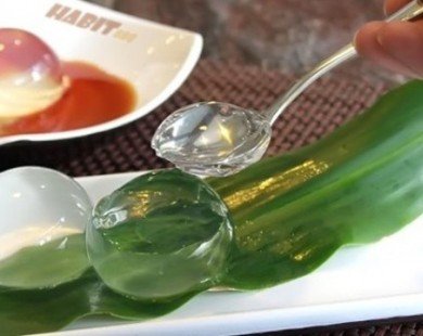 Bánh hình giọt nước giá 19.000 đồng đắt khách ở Hà Nội
