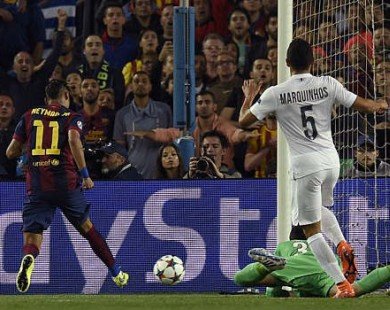 Barca – PSG: Chiến quả xứng đáng