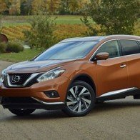 Nissan Murano phiên bản tiết kiệm xăng trình làng