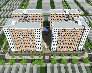 Khởi công xây gần 1.000 căn hộ nhà ở xã hội tại Khánh Hòa