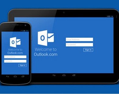 Outlook cho Android phát hành bản chính thức, hỗ trợ tiếng Việt