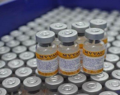 4 loại vắcxin của Việt Nam sẽ tham gia cung cấp toàn cầu