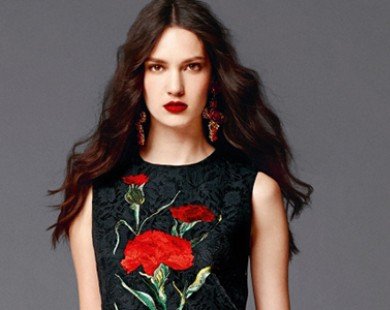 15 mẫu váy liền 'đáng thèm' nhất hè 2015