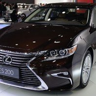 Lexus ES 2016: không nhiều cải tiến đột phá