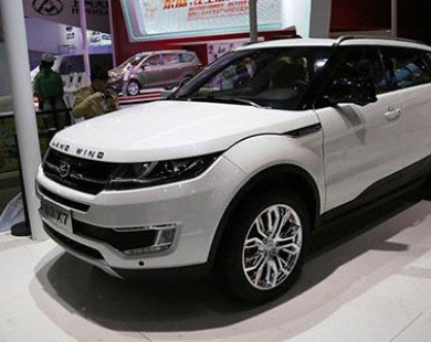 Land Rover “bất lực” nhìn Range Rover Evoque bị “nhái trắng trợn”