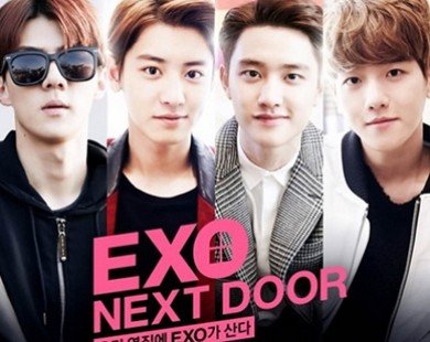 Baekhyun (EXO) phát hành MV OST “EXO Next Door” 