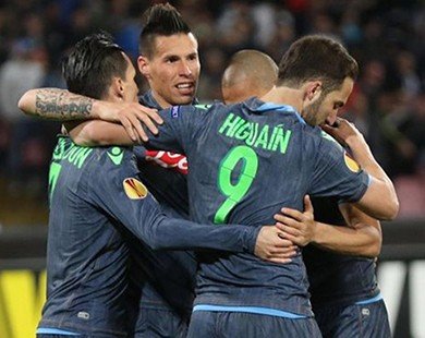 Các đại diện Italy áp đảo tại vòng bán kết Europa League