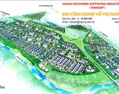Cần khẩn trương hoàn thành giai đoạn 1 dự án KCN hỗ trợ Nam Hà Nội
