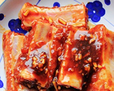 Thơm ngon dễ làm món sườn nướng Hàn Quốc