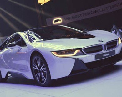 Xe thể thao BMW i8 ra mắt tại nước bạn Malaysia