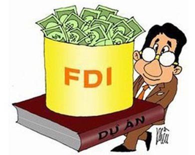 Các dự án FDI đã giải ngân được 4,2 tỷ USD trong 4 tháng