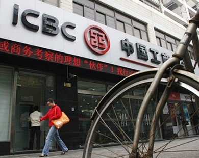 ICBC vượt Wells Fargo trở thành ngân hàng lớn nhất thế giới