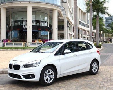 Xe gia đình BMW 2-Series Active Tourer chốt giá 1,368 tỷ Đồng tại Việt Nam