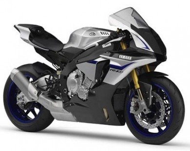 Siêu môtô Yamaha YZF-R1M vừa ra mắt đã bị lỗi giảm xóc