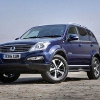 Xe SUV Hàn Quốc SsangYong Rexton W có bản trang bị mới