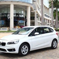 Xe gia đình BMW 2-Series Active Tourer chốt giá 1,368 tỷ Đồng tại Việt Nam
