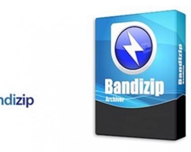 BandiZip – lựa chọn nén dữ liệu thay thế winrar