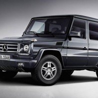 SUV việt dã Mercedes-Benz G500 chung động cơ với siêu xe