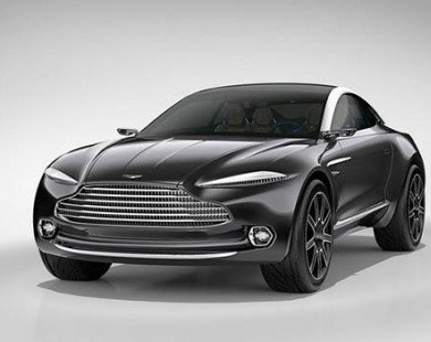 Thương hiệu Aston Martin khẳng định sẽ sản xuất mẫu DBX