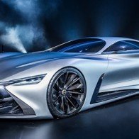 Siêu xe Infiniti Vision GT bước ra ngoài đời thực