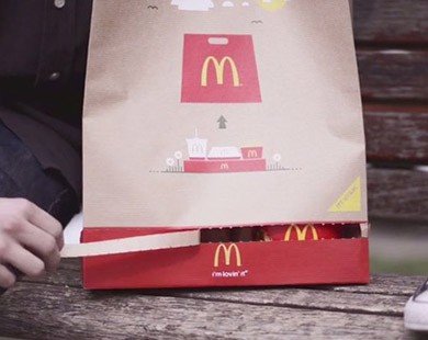 Kế hoạch 'giải cứu' McDonald’s: Bán 3.500 cửa hàng và làm túi đựng đồ ăn siêu độc
