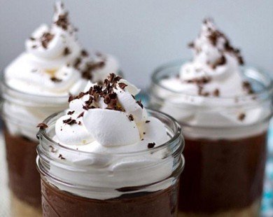 Cách làm Chocolate Pudding