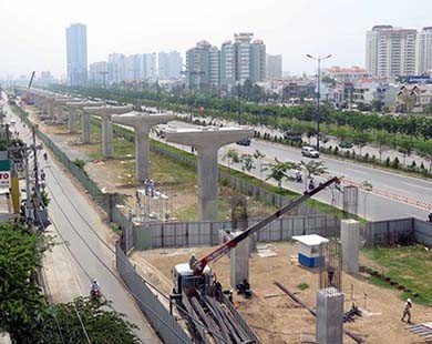 TP.HCM công bố chủ trương thu hồi đất để xây tuyến metro số 2