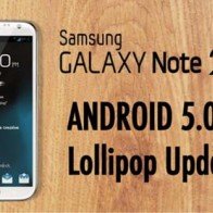 Galaxy Note II sẽ được cập nhật Android 5.0