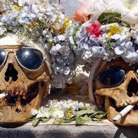 Lễ hội đầu lâu "hãi hùng" ở Bolivia