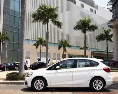 Nét hấp dẫn trên BMW 2-Series Active Tourer tại Việt Nam