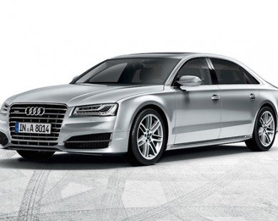 Audi nâng cấp nhẹ cho A8