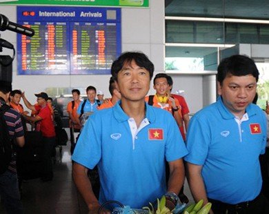 U23 Việt Nam lên đường chinh phục SEA Games 28 ngày 25/5