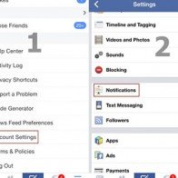 Cách tắt thông báo mời chơi game Facebook trên điện thoại