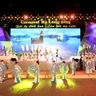 Carnaval Hạ Long chính thức diễn ra vào 20h gày 8/5