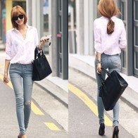 Giải quyết 5 khúc mắc khi chọn quần skinny jeans